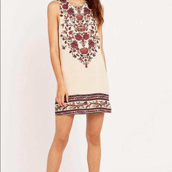 Urban Outfitters Dresses & Skirts - Ecoté Guinevere Open Back Frock Dress